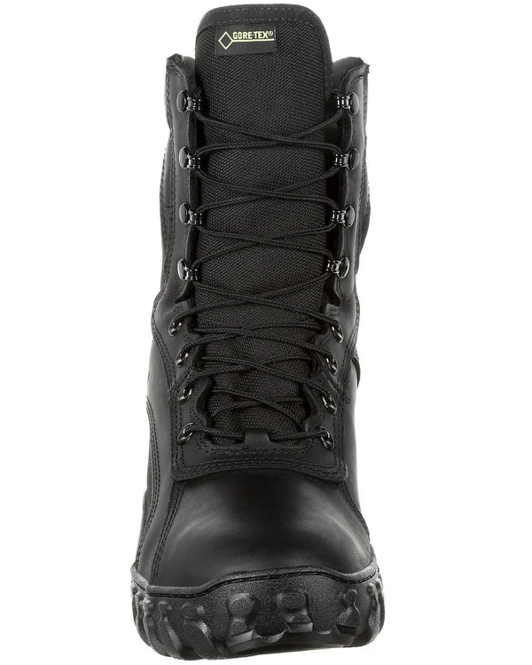 Rocky Men's S2V Flight Boot 600g Insulated Waterproof Military Boots - Rkc079, Black