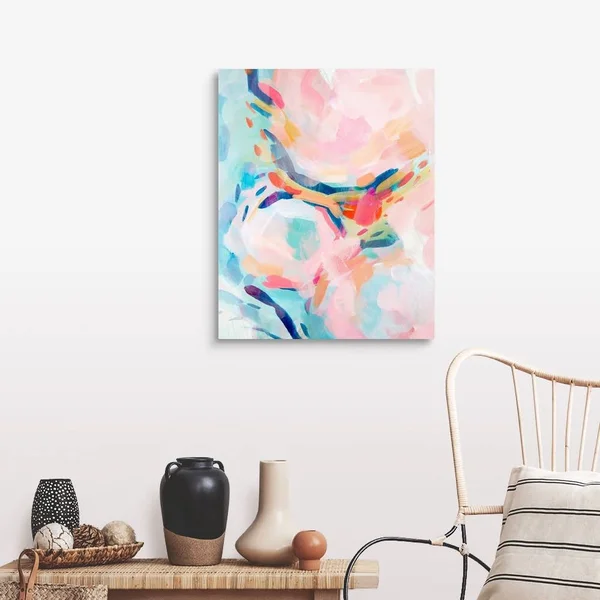Cotton Candy I, Canvas Wall Art, 24x30, Great Big Canvas