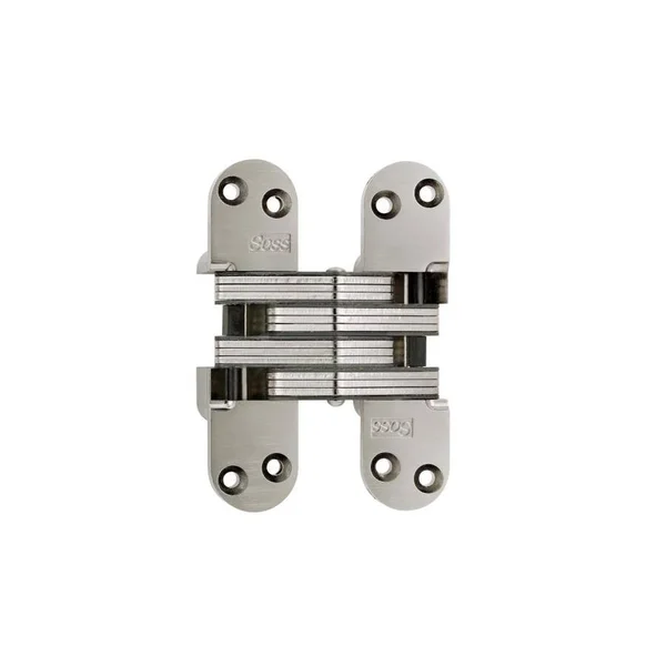 SOSS 220US15 Invisible Hinge, Satin Nickel