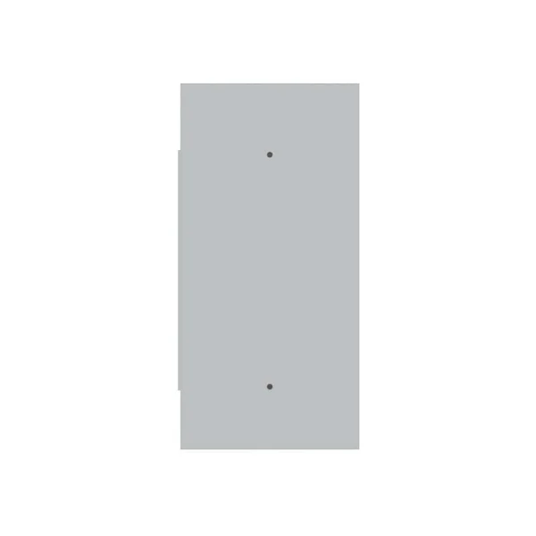 Manhattan Comfort 13PMC1 Hampton Zig-Zag Wall Decor Shelves in White