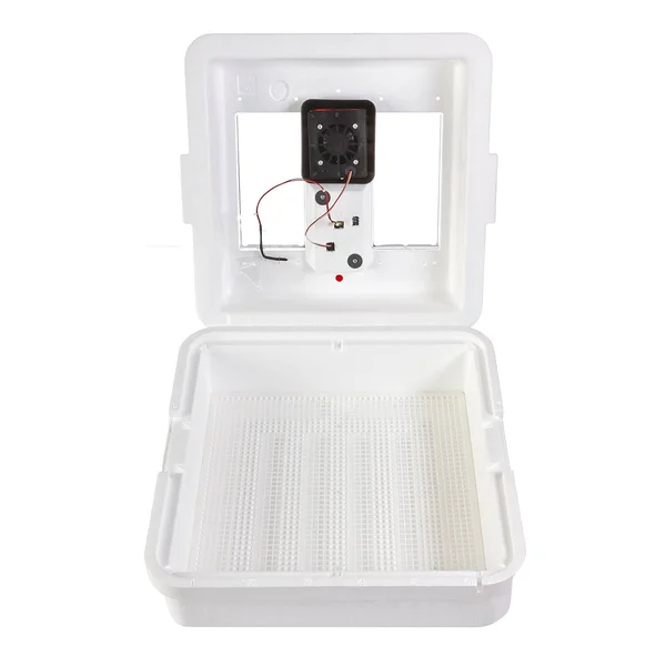 Little Giant 9300 Digital LCD Still Air Incubator for 41 Eggs, White