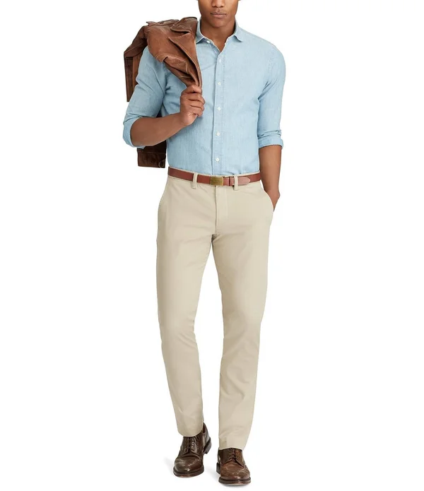 Polo Ralph Lauren Men's Straight Fit Bedford Chino Pants