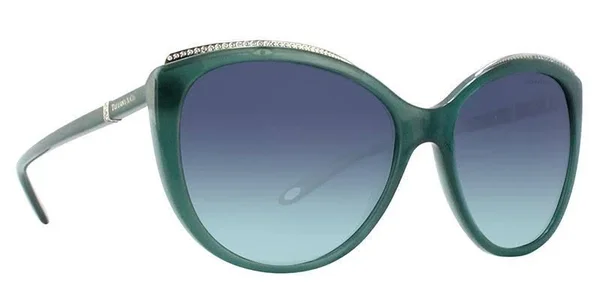 Tiffany TF4134B 81959S Green Women Sunglasses