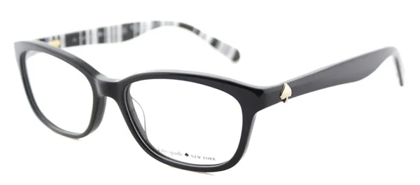 Kate Spade Brylie Eyeglasses - 0qg9 Black PTT White