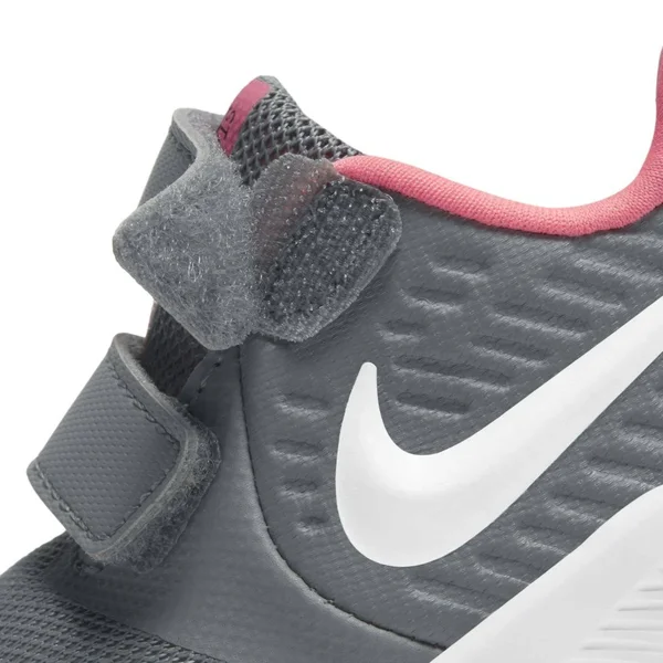 Nike Star Runner 2 Baby/Toddler Shoes in Grey, Size: 2C, AT1803-011