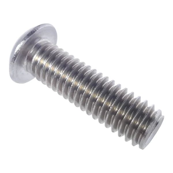 Fastenere Button Head Socket Cap Screws - 18-8 Stainless Steel - 5 count