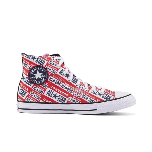 Converse Chuck Taylor All Star High Top Logo Play - White