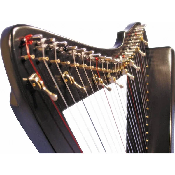Rees Harps Sharpsicle Harp Black