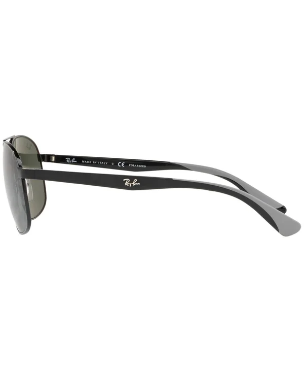 Ray-Ban RB3593 Sunglasses - Black (002/9A)