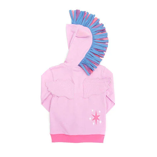 My Little Pony Little Girls& Twilight Sparkle Hoodie - Purple/Multi, 4