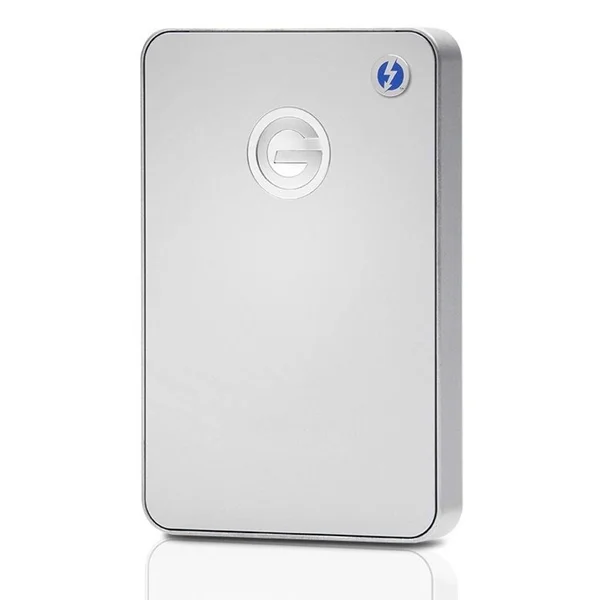 G-Technology G-DRIVE Mobile 1 TB External HDD - GDMOTHPA10001BDB - USB 3.0/Thunderbolt - 7 - 200 rpm