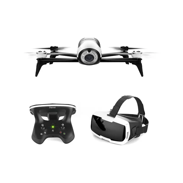 Parrot Bebop 2 with FPV Pack - White