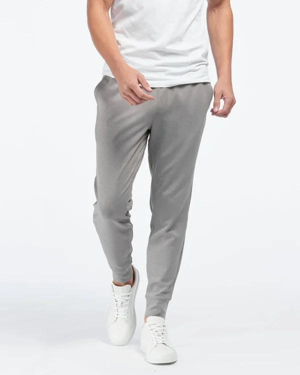Rhone Spar Tactel Jogger - Black Heather - S