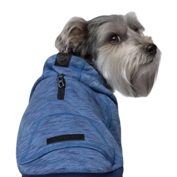 Canada Pooch Hero Hoodie Size 26 - Navy