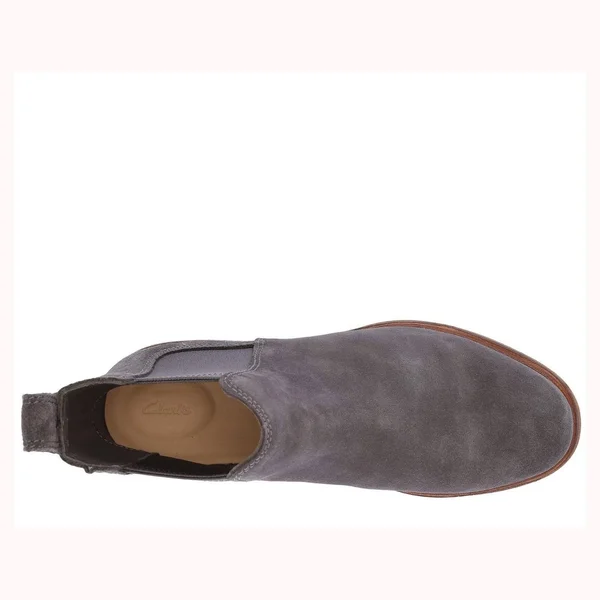 Women's Clarks Clarkdale Arlo Boot, Size 5.5 M - Grey