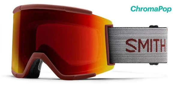 Smith Squad XL Goggles Get Wild 89 ChromaPop Sun Black