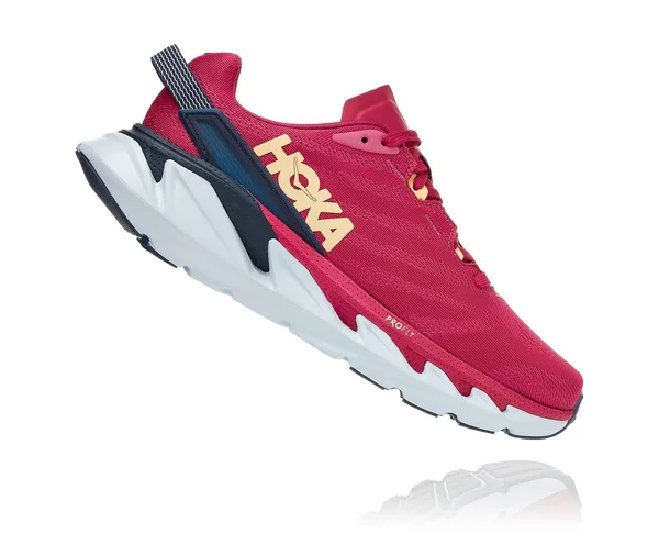 Hoka Women's Elevon 2 Road Running Shoes in Jazzy/Outer Space - Size 6