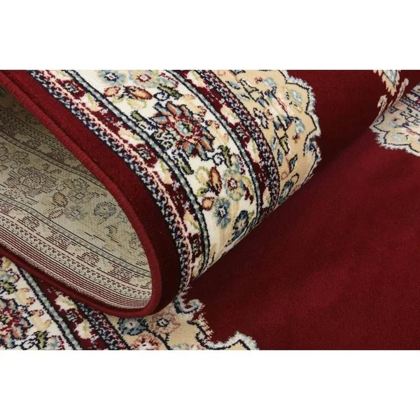 Unique Loom Windsor Narenj Area Rug (3& x 13& Runner - Blue)