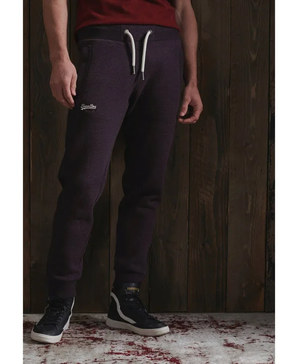 Superdry Orange Label Classic Joggers - Black - Sweatpants