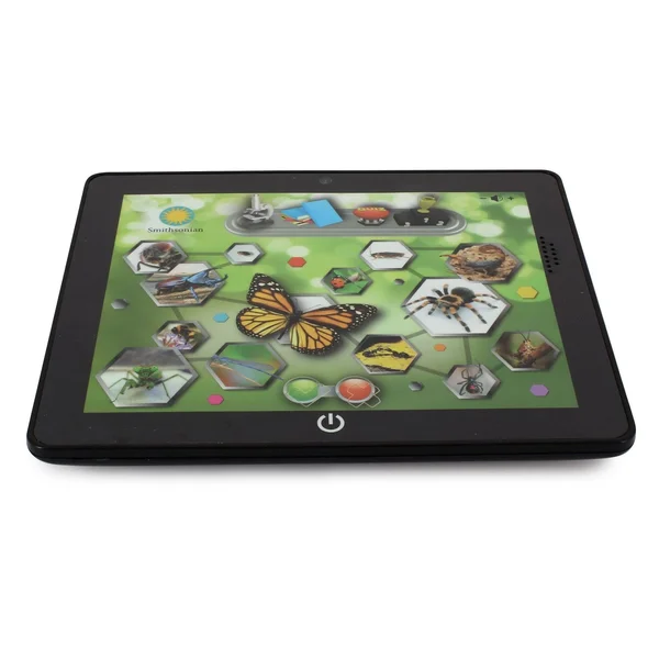 Kidz Delight Smithsonian Creepy Crawler Tablet - Black