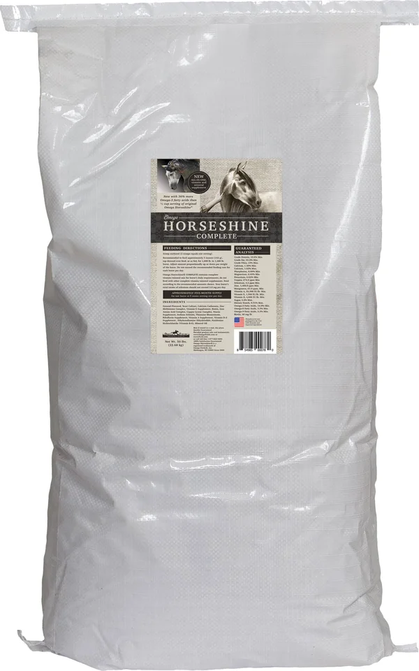 Omega Fields Omega Horseshine Complete 50lb