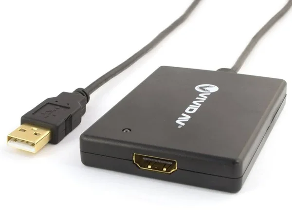 Vivid AV USB to HDMI Adapter with Audio