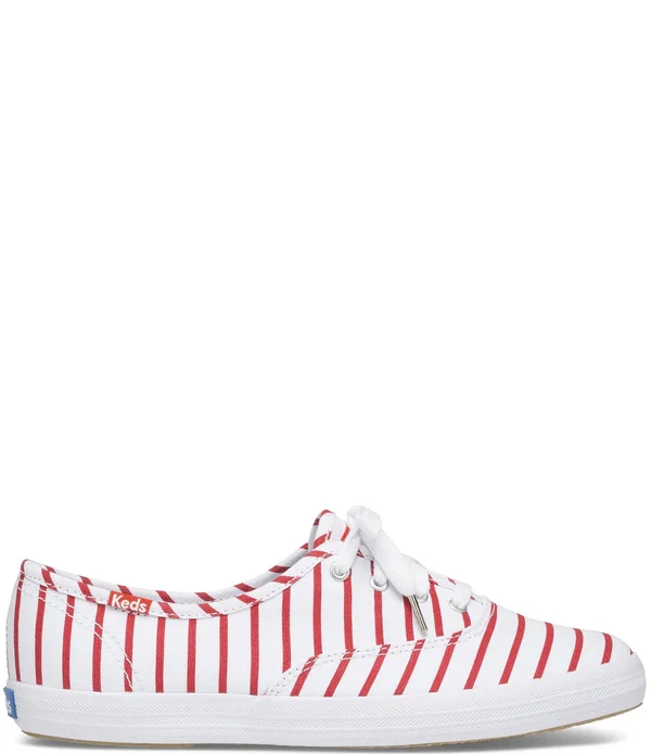 Keds Champion Breton Stripe Women's Shoes White/Navy : 11 B