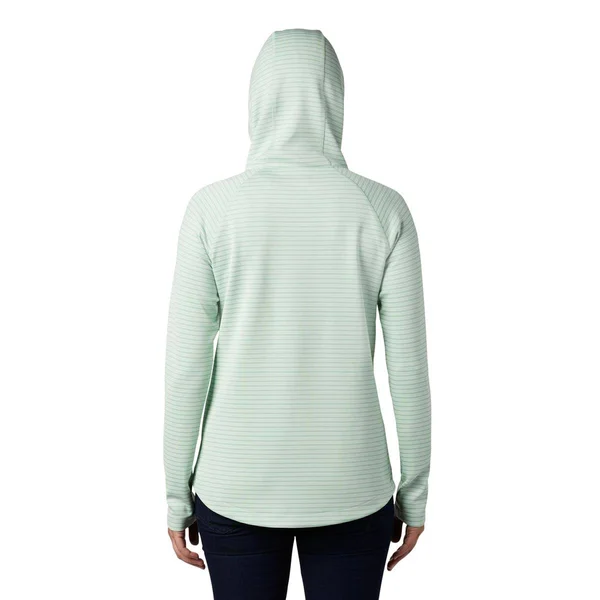 Columbia Bryce Canyon Hoodie - Women's New Mint Stripe - S