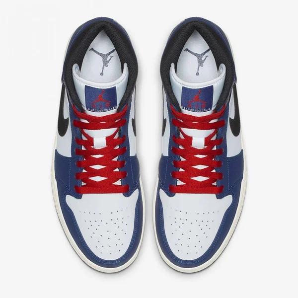 Air Jordan 1 Mid SE Deep Royal Blue - Size 9.5 Men