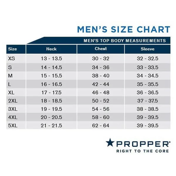 Propper Long Sleeve Kinetic Shirt, Men's LAPD Navy