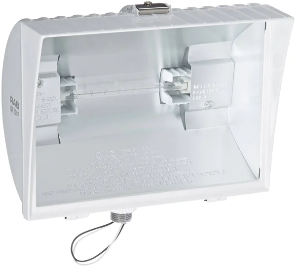 RAB QF300FW Quartz Curve 300W 120V and Lamp White