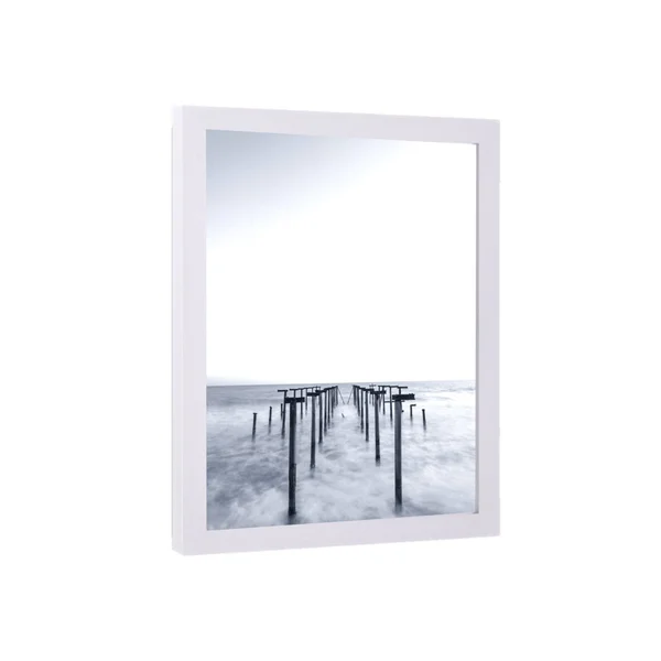 47x41 Picture Frames Brown Wood 47x41 Frame 47 x 41 Wooden Frames White