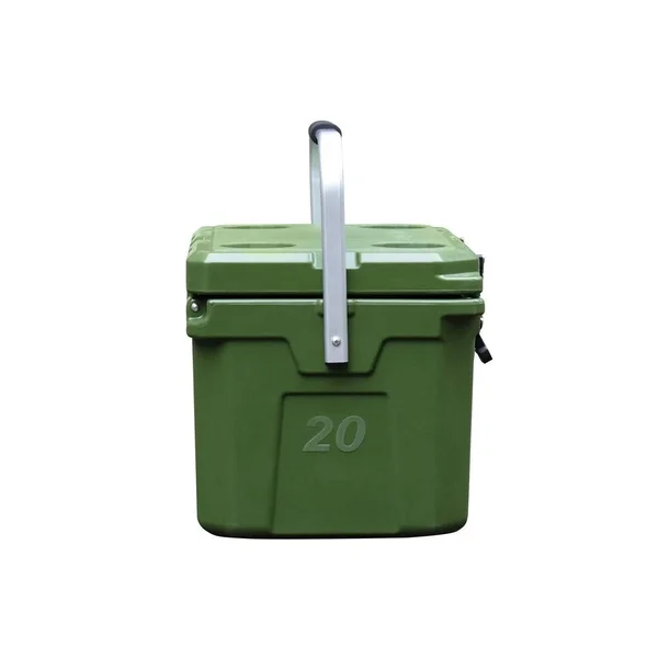 Camp-Zero 21 Quart - 20 Liter Premium Cooler, Grey
