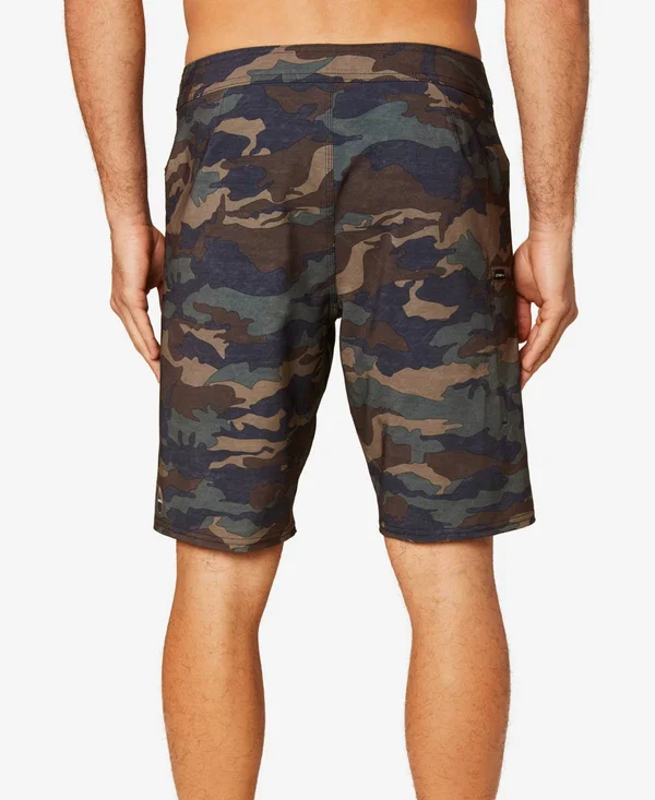 O&Neill Hyperfreak Solid Boardshorts Men's Black, 36