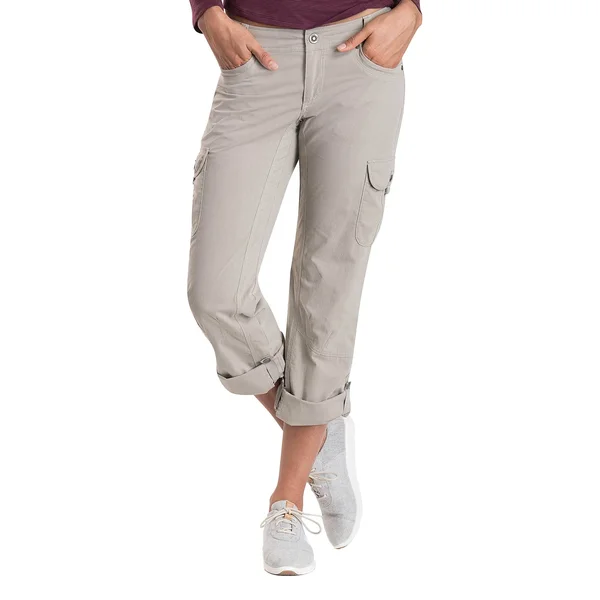 Women's Splash Roll-Up - Long - Light Khaki, 12