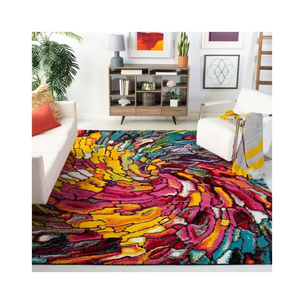 Safavieh Fiesta Shag FSG373M Rug 2&3x22x4& Rug