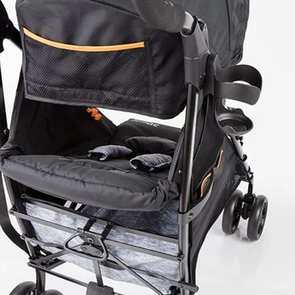 Summer Infant 3Dtote Convenience Stroller - Black/Grey