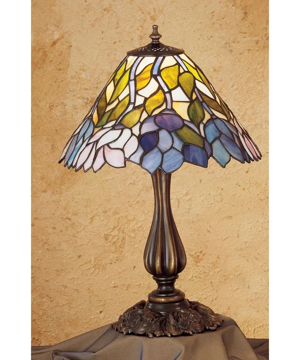 Meyda 21x22H Wisteria Accent Lamp