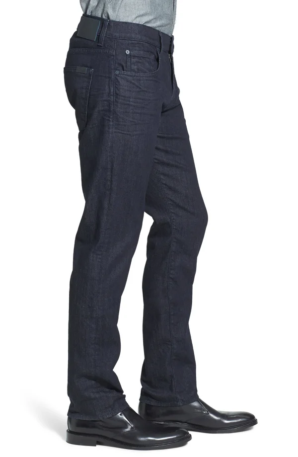7 for All Mankind Men's Jeans - &The Straight& Deep Well