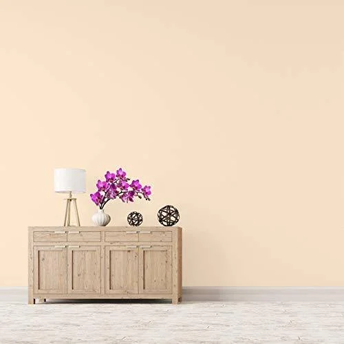 Montage Signature Interior/Exterior Eco-Friendly Paint, Navajo White - Semi-Gloss, 5 Gallon