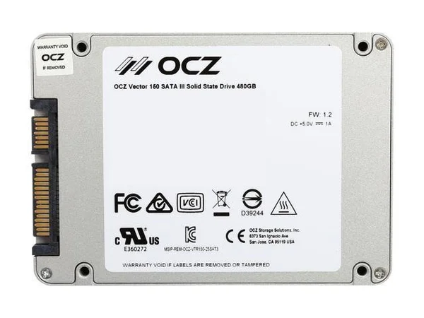 OCZ Technology Vector 150 480 GB 2.5x22 Internal Solid State Drive