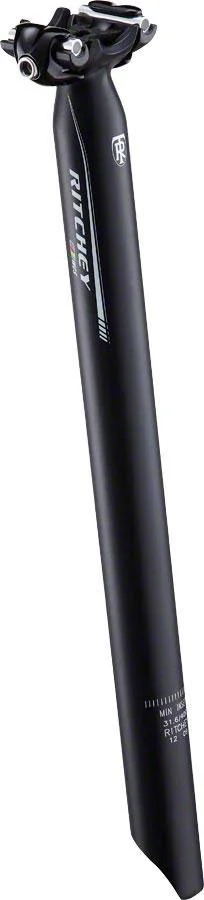 Ritchey WCS 1-Bolt Seatpost 27.2 350mm 0 Offset Blatte