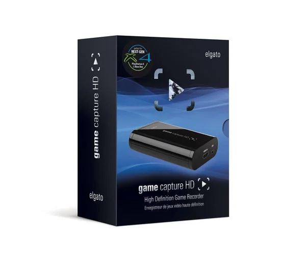 Elgato Game Capture HD - Xbox and PlayStation High Definition Game Recorder for