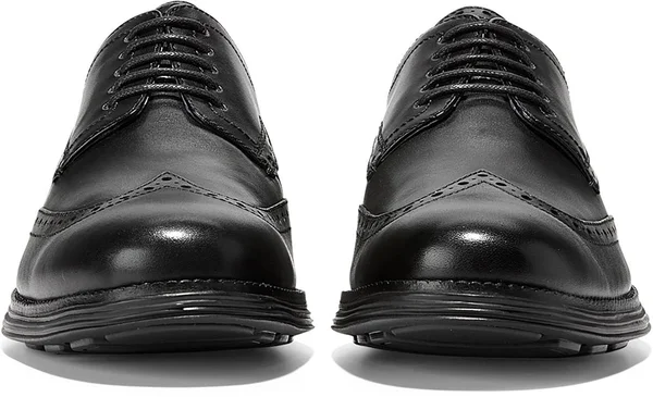Men's Cole Haan Original Grand Wingtip Oxford - Black - Size 10