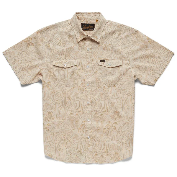 Howler Brothers Men's H Bar B Snapshirt - XL - Panhandle Handshake, Riverbed