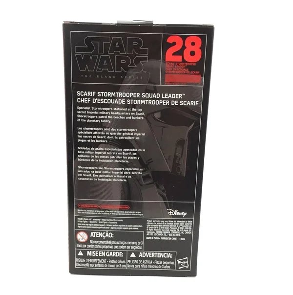 Star Wars The Black Series Scarif Stormtrooper Squad Leader