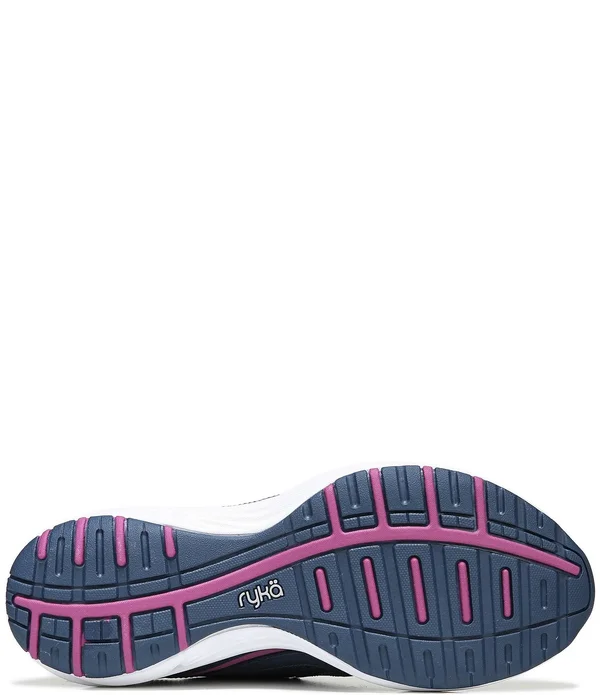 Ryka Women's Dash 3 Walking Shoes White - Silver 6.5, M
