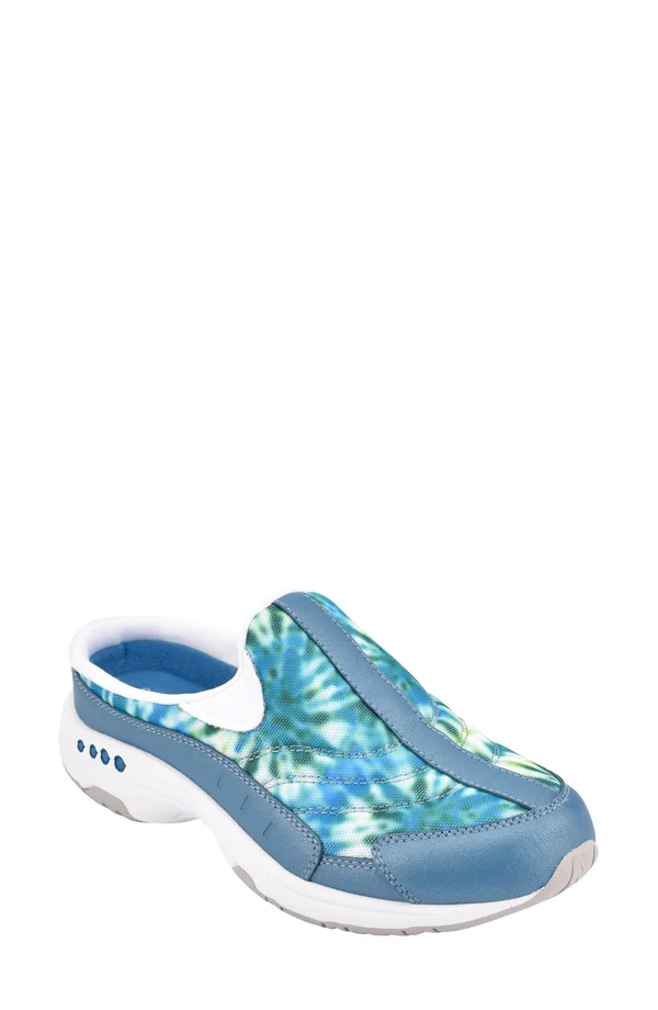 Easy Spirit Traveltime Walking Mule (Women's) - Size: 9.5, Blue