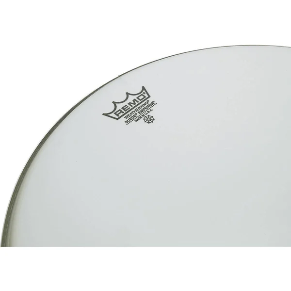 Remo Marching Suede Emperor Crimplock Pro Pack 6, 8, 12 & 14 in., Free 10 in. Drum Head 10, 12