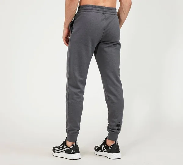EA7 Core ID Badge Fleece Jog Pant - Grey - Size M